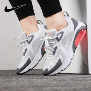 Alternative view of Giày Nike Wmns Air Max 200 'Platinum Sunset Pulse' AT6175-004