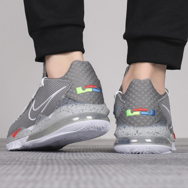 Giày Nike LeBron 17 Low EP 'Particle Grey' CD5006-004 - Ảnh 4