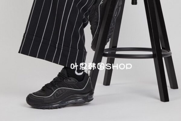 Giày Nike Air Max 98 Black Off Noir AH6799-004 - Ảnh 9