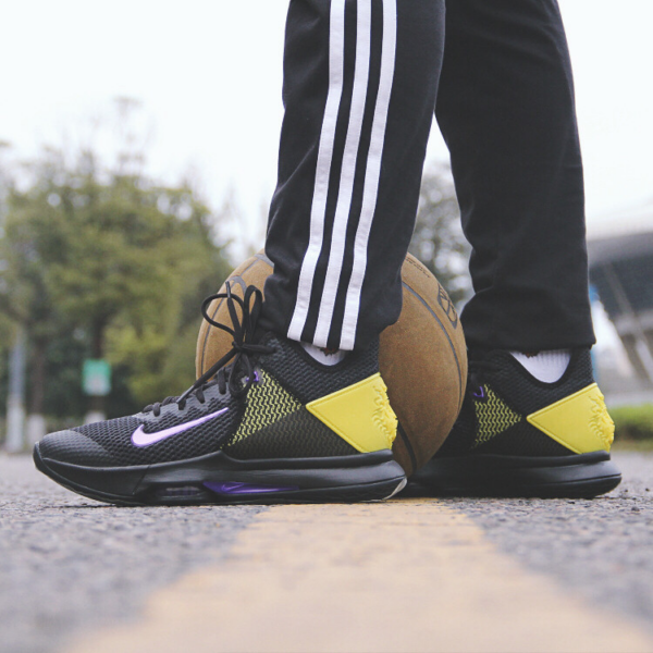Giày Nike LeBron Witness 4 EP 'Lakers' CD0188-004 - Ảnh 4