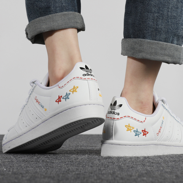Giày Adidas Superstar 'White Footwear' GZ3034 - Ảnh 5