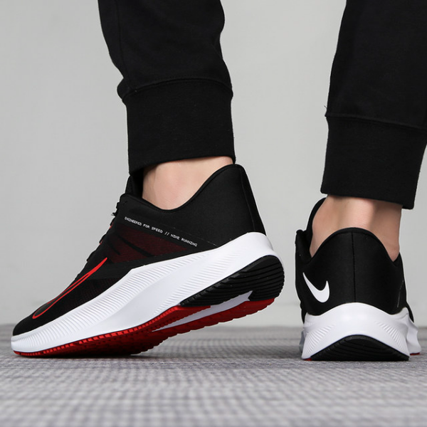 Giày Nike Quest 3 'Black University Red' CD0230-004 - Ảnh 5