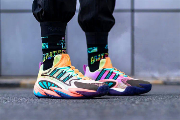 Giày Adidas Pharrell Williams x Crazy BYW 2.0 'Chalk Coral' FU7369 - Ảnh 5
