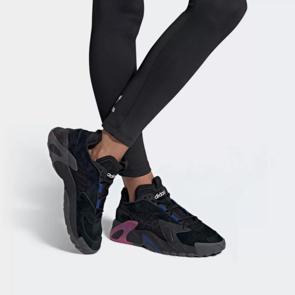 Giày Adidas Streetball 'Black Pink' FV2538 - Ảnh 5