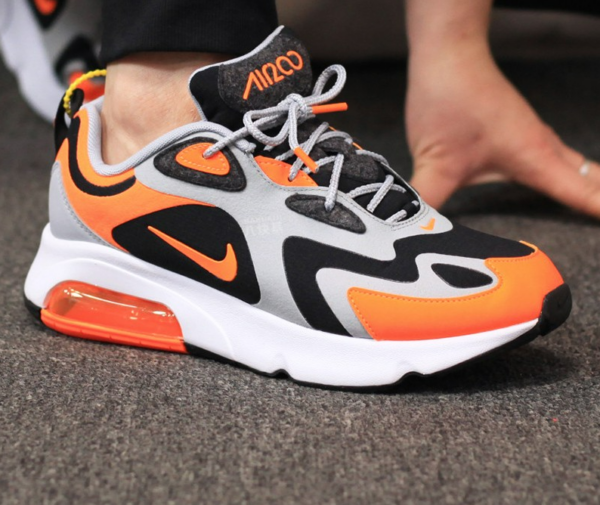 Giày Nike Air Max 200 Marathon Orange CQ4599-081 - Ảnh 7