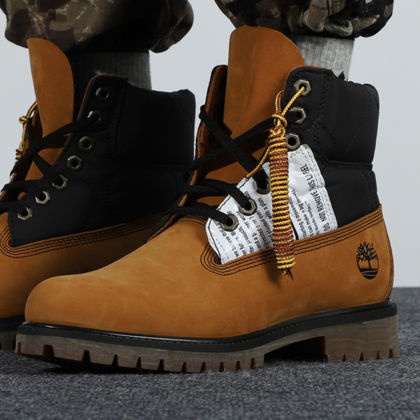 Giày Timberland Men's 6-Inch Premium Tree Pack Yellow A2QZR231 - Ảnh 2