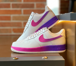 Alternative view of Giày Nike Air Force 1 Low '07 LV8 'Hyper Grape' CJ0524-002
