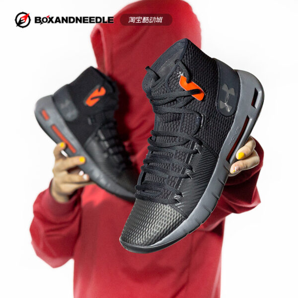 Giày Under Armour HOVR Havoc 'Black Graphite' 3020617-001 - Ảnh 2