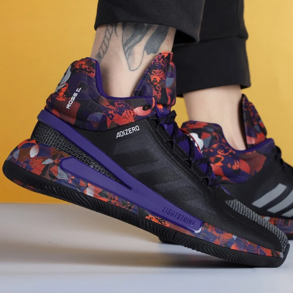 Giày Adidas D Rose 11 'Purple' G55803 - Ảnh 4