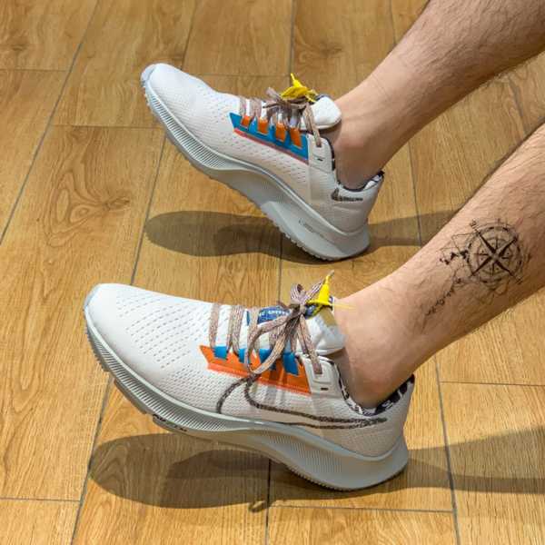 Giày Nike Air Zoom Pegasus 38 White Photon Dust DC4520-100 - Ảnh 4