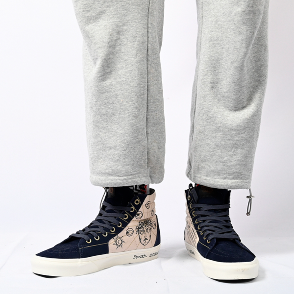 Giày Vans Sk8-Hi 'Blue' VN0A32QG4UA - Ảnh 4
