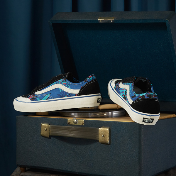 Giày Vans Style 36 Blue VN0A3MVL2E9 - Ảnh 4