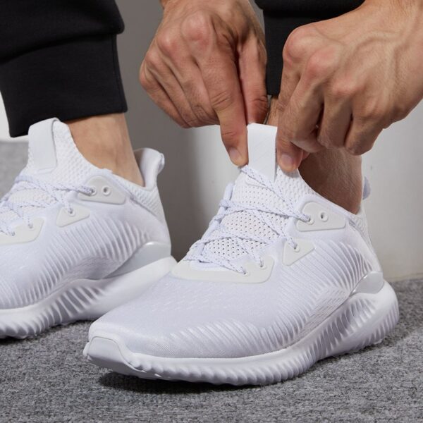 Giày Adidas AlphaBounce 1 'Triple White' FW4686 - Ảnh 5
