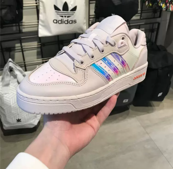 Giày ADIDAS RIVALRY LOW LIGHT PINK EE5129 - Ảnh 6