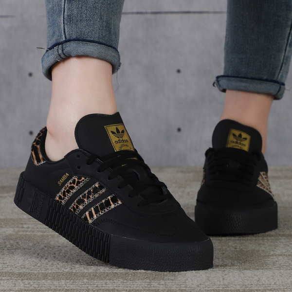Giày Adidas Wmns Sambarose 'Cheetah Print' FZ3636 - Ảnh 5