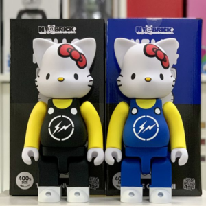 Alternative view of Mô Hình Bearbrick NY@BRICK The Conveni Hello Kitty