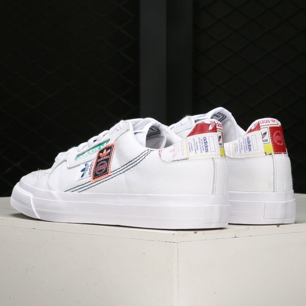 Giày Adidas Continental Vulc Canvas FX3810 - Ảnh 5