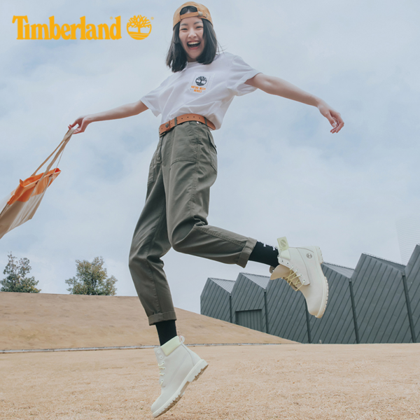 Giày Timberland White Timberland White Picture Wednesday A2HYS - Ảnh 3