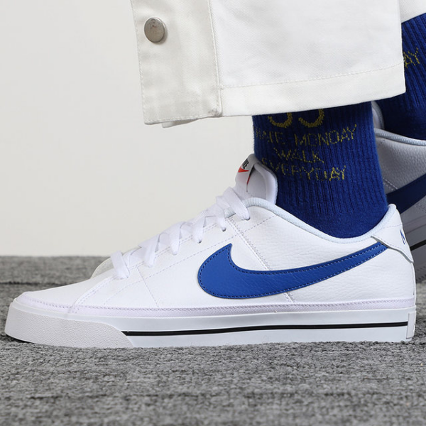 Giày Nike Court Legacy 'White Game Royal' CU4150-101 - Ảnh 2