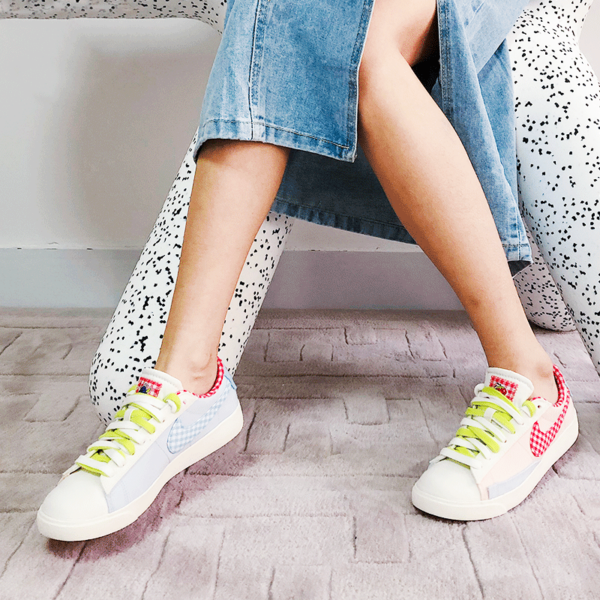 Giày Nike Wmns Blazer Low LX 'Picnic' DJ5055-806 - Ảnh 3
