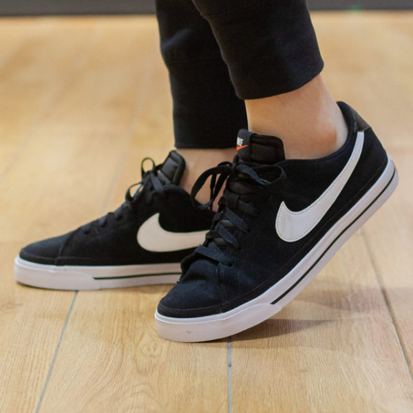 Giày Nike Suede Skateboard Classic Low-Top Sports Casual DH0956-001 - Ảnh 5