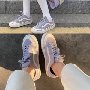Alternative view of Giày Vans Suede Style 36 Decon SF Skate Lilac Gray VN0A3MVL258