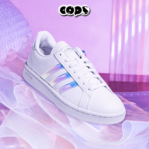 Giày Adidas Wmns Grand Court 'Silver Mint' EE9689 - Ảnh 4