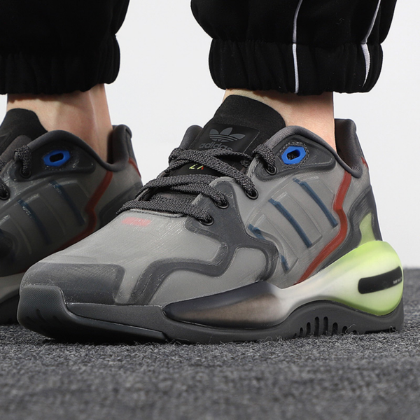 Giày Adidas ZX Alkyne Grey FX6247 - Ảnh 3