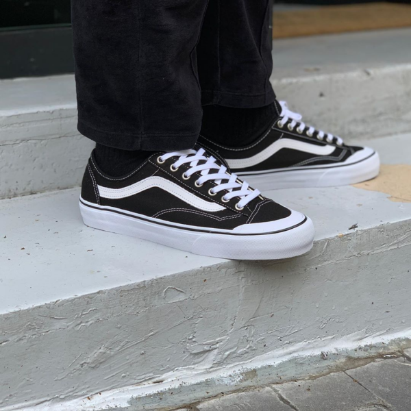 Giày Vans Style 36 Decon SF 'Black' VN0A3MVLY28 - Ảnh 4