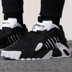 Giay Adidas Streetball Shoes 'Black White' FY7101