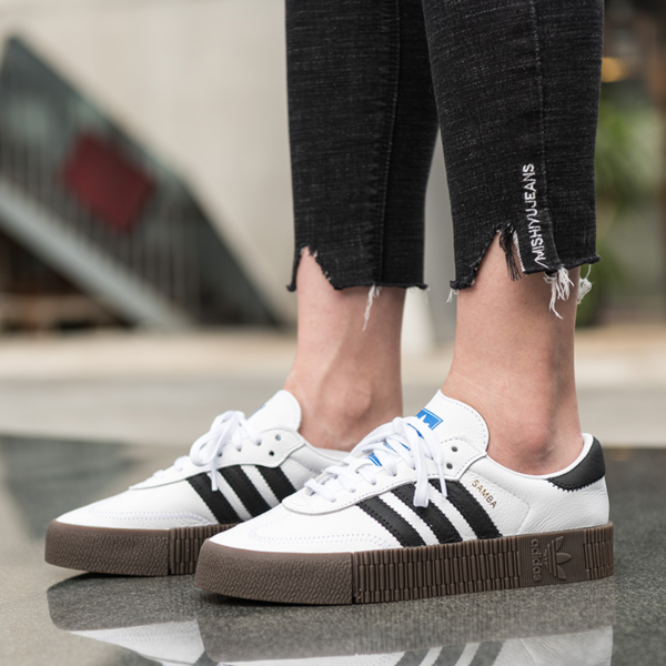 Giày Adidas Wmns Sambarose 'Cloud White' AQ1134 - Ảnh 4