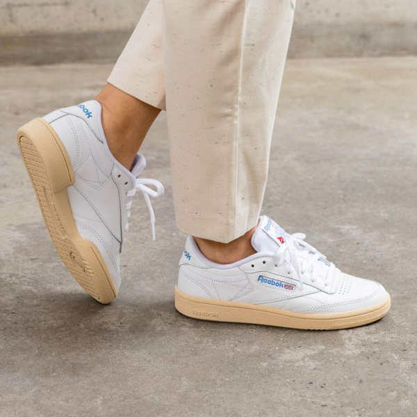 Giày Reebok Wmns Club C 85 'Chalk' DV8364 - Ảnh 2