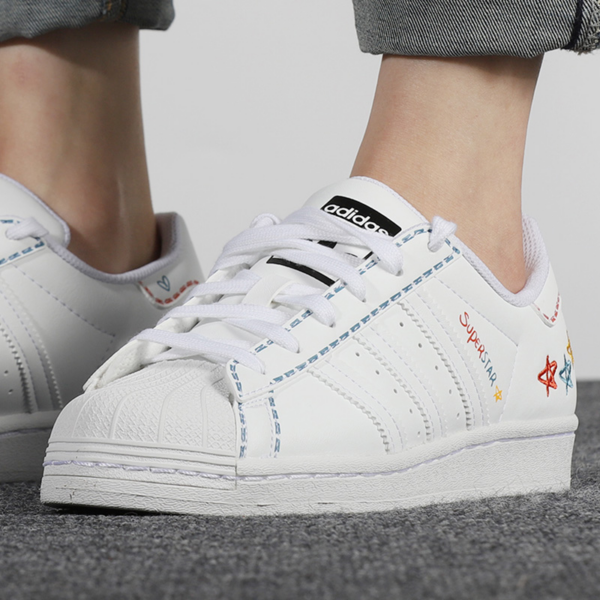 Giày Adidas Superstar 'White Footwear' GZ3034 - Ảnh 4