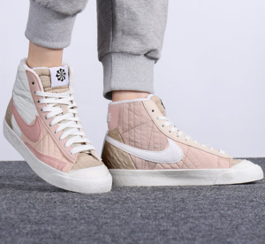 Giay Nike Wmns Blazer Mid '77 LX Next Nature 'Toasty Pink Oxford' DO7445-261