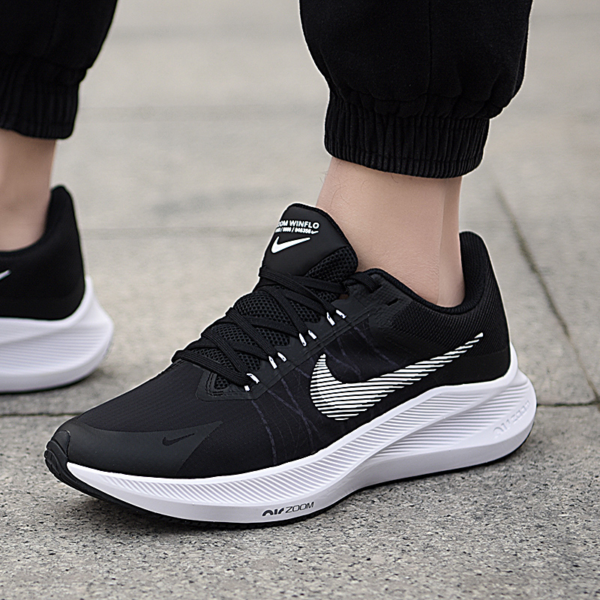 Giày Nike Air Zoom Winflo 8 'Black White' CW3419-006 - Ảnh 3