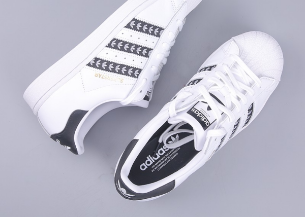 Giày Adidas Superstar 'Trefoil Stripe' FZ1967 - Ảnh 6