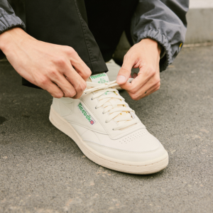 Giay Reebok Club C 85 'Chalk Glen Green' GX3686
