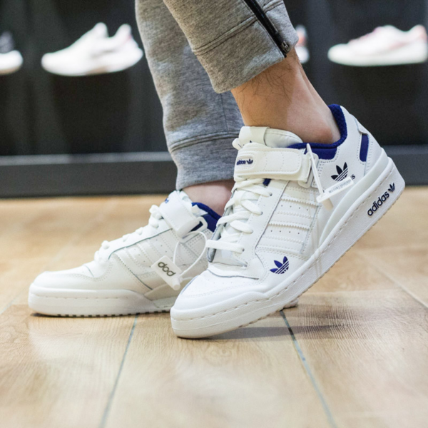 Giày Adidas Forum Low Victory Blue H01673 - Ảnh 2