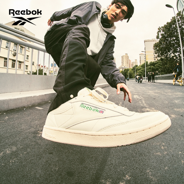 Giay Reebok Club C 85 'Chalk Glen Green' GX3686
