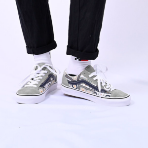 Alternative view of Giày Vans Moroccan Tile Style 36 Skate 'Seagrass' VN0A54F6688