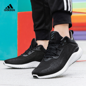 Alternative view of Giày Adidas Alphabounce EK 'Black' GW2268