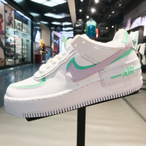 Alternative view of Giày Nike Wmns Air Force 1 Shadow 'Infinite Lilac' CU8591-103