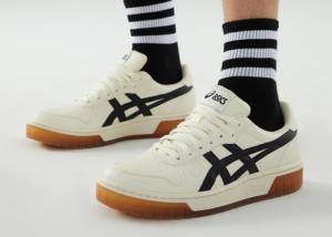 Giay Asics Court Trail 'Creamwhite Black' 1203A147-201