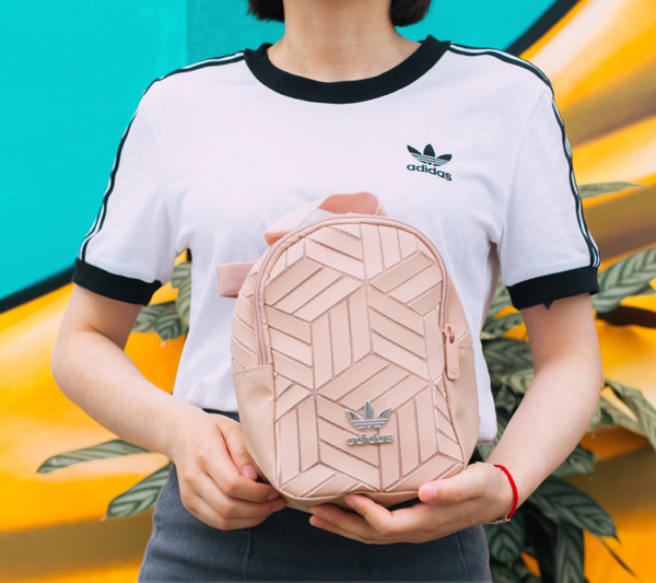Balo Adidas 3D Mini Backpack Pink EK2890 - Ảnh 7