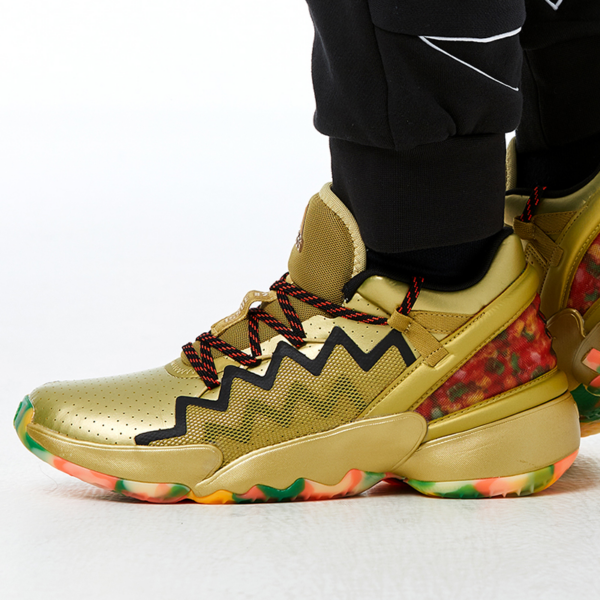 Giày Adidas D.O.N. Issue #2 'Gummy Bears' FW9050 - Ảnh 4