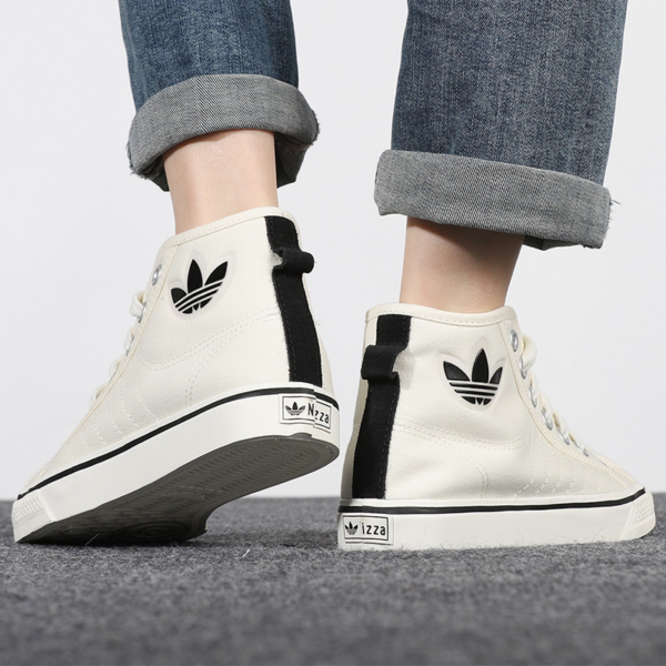 Giày Adidas Nizza High 'Cream' GV7119 - Ảnh 4