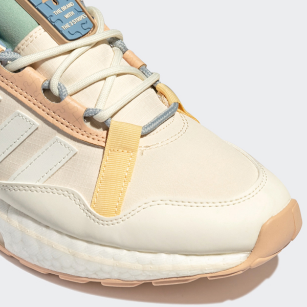 Giày Adidas ZX 2K Boost Pure 'Navy Beige' GZ3416 - Ảnh 2