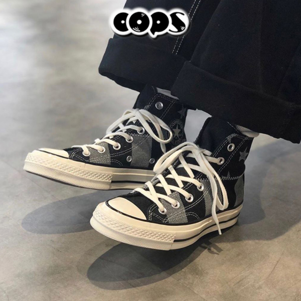 Giay Converse Chuck 70 High 'Stars & Stripes Denim' 167709C