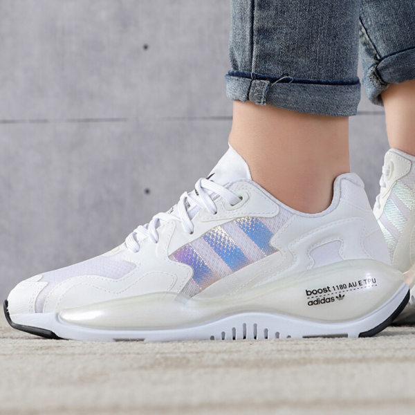 Giày Adidas Wmns ZX Alkyne 'White Iridescent' FY3026 - Ảnh 2