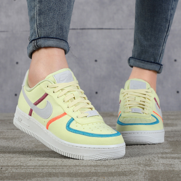 Giày Nike Womens WMNS Air Force 1 LX Life Lime DD0226-700 - Ảnh 3
